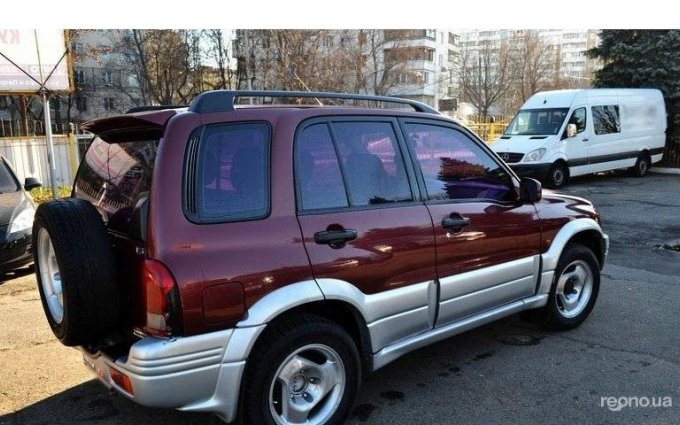 Suzuki Grand Vitara 2000 №17268 купить в Одесса - 14