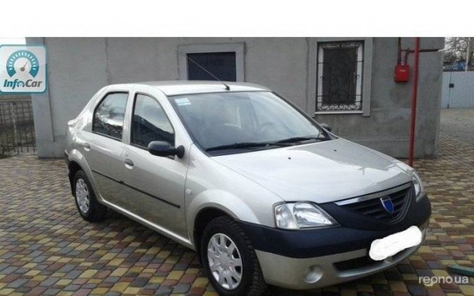Dacia Logan 2007 №17269 купить в Днепродзержинск