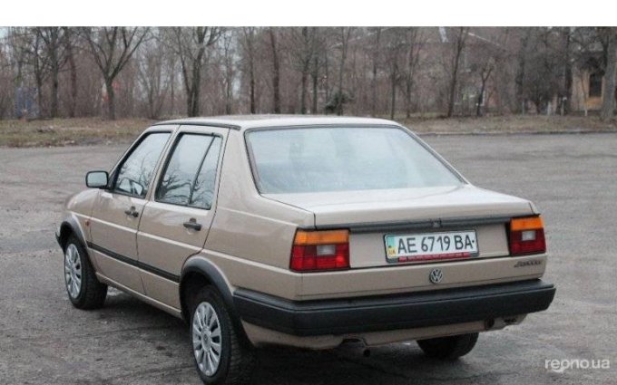 Volkswagen  Jetta 1989 №17293 купить в Днепропетровск - 10