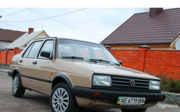 Volkswagen  Jetta 1989 №17293 купить в Днепропетровск - 17