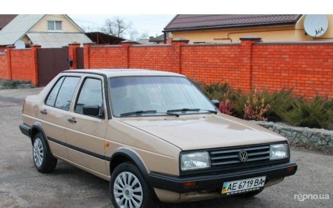 Volkswagen  Jetta 1989 №17293 купить в Днепропетровск - 18