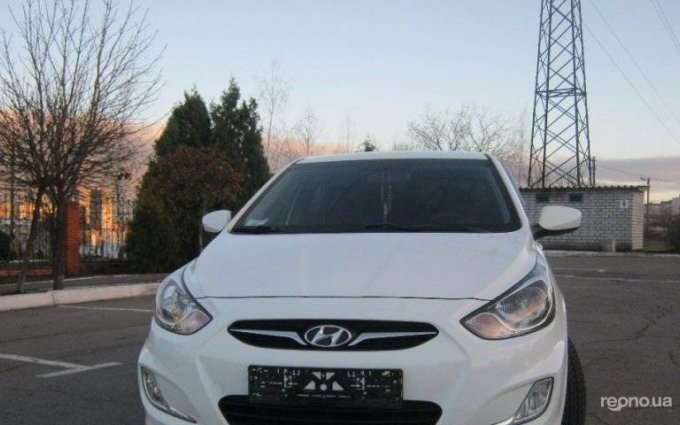 Hyundai Accent 2012 №17319 купить в Кривой Рог - 2
