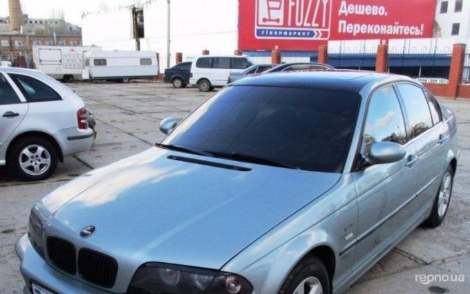 BMW 320 2001 №17348 купить в Одесса