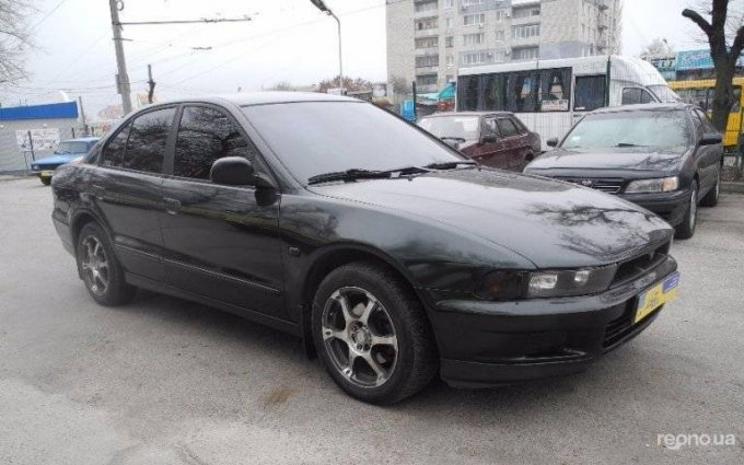 Mitsubishi Galant 1998 №17359 купить в Кировоград - 18