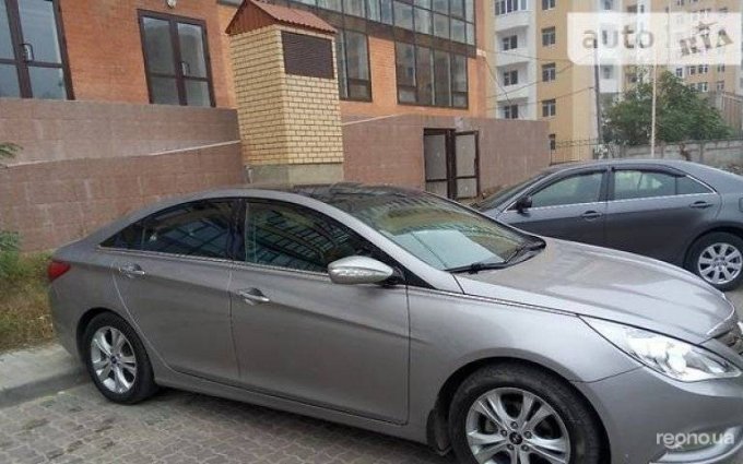 Hyundai Sonata 2011 №17360 купить в Одесса