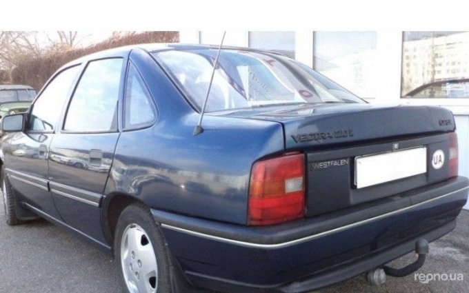 Opel Vectra 1990 №17362 купить в Запорожье - 1