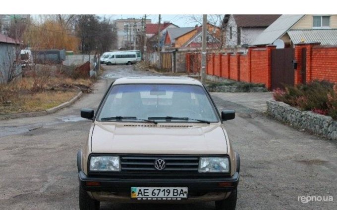 Volkswagen  Jetta 1989 №17382 купить в Днепропетровск - 8