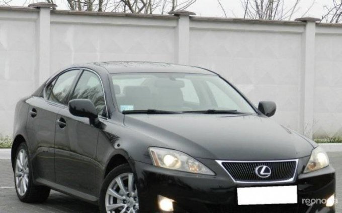 Lexus IS 2007 №17388 купить в Одесса