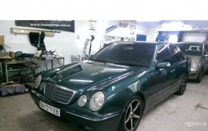 Mercedes-Benz E 200 2002 №17399 купить в Одесса