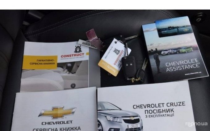 Chevrolet Cruze 2014 №17408 купить в Павлоград - 3