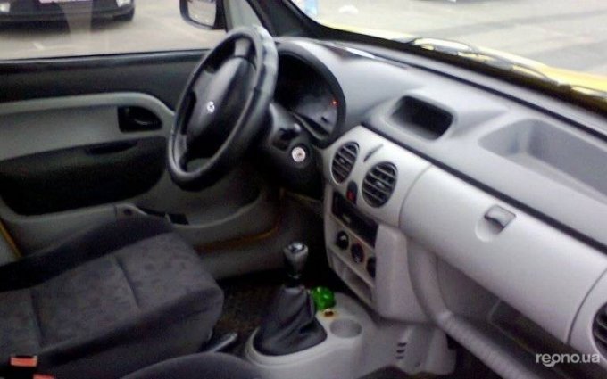 Renault Kangoo 2003 №17440 купить в Киев - 2