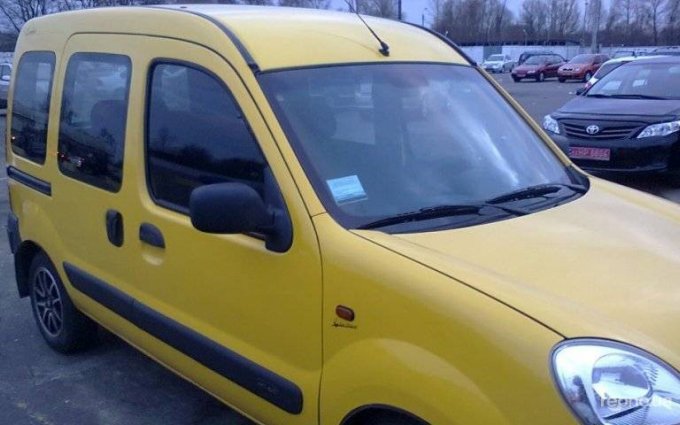 Renault Kangoo 2003 №17440 купить в Киев - 9