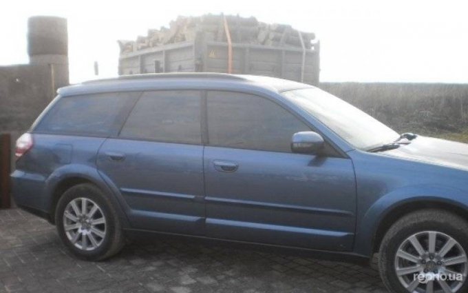 Subaru Outback 2007 №17465 купить в Тернополь - 1