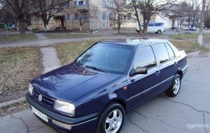 Volkswagen  Vento 1995 №17502 купить в Кривой Рог