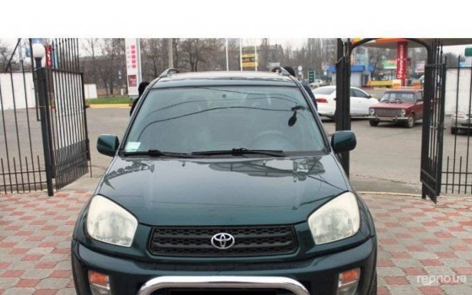 Toyota Rav 4 2000 №17522 купить в Николаев - 7