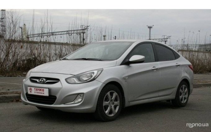 Hyundai Accent 2011 №17525 купить в Киев - 17