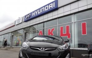 Hyundai Elantra 2015 №17533 купить в Запорожье