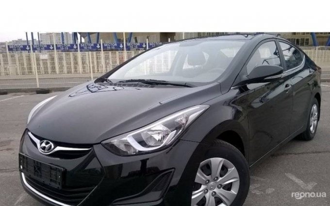 Hyundai Elantra 2015 №17548 купить в Харьков