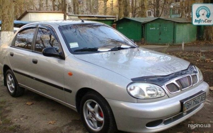 Daewoo Sens 2005 №17552 купить в Одесса