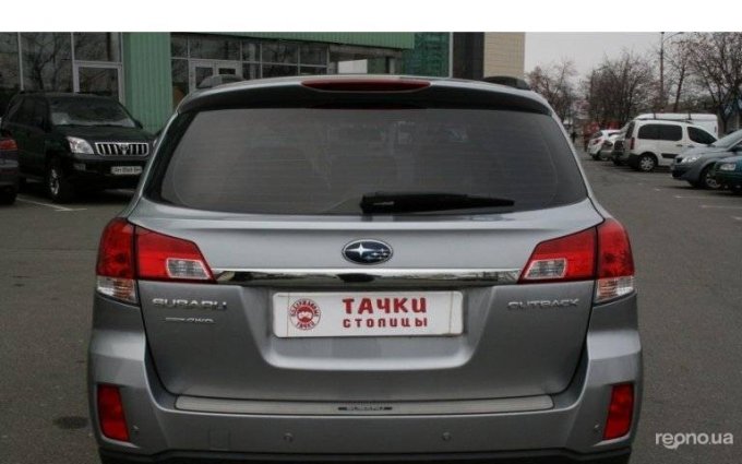 Subaru Outback 2010 №17563 купить в Киев - 2