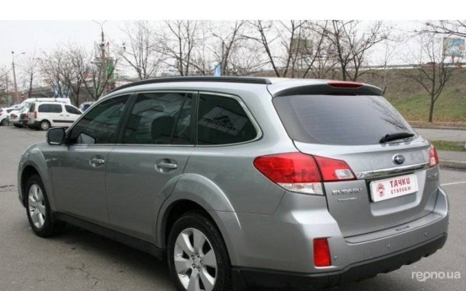 Subaru Outback 2010 №17563 купить в Киев - 3