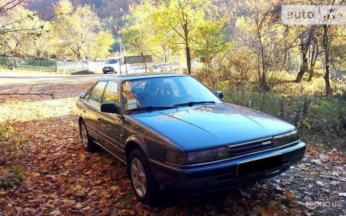 Mazda 626 1989 №17649 купить в Вижница