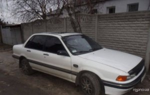 Mitsubishi Galant 1990 №17683 купить в Харьков