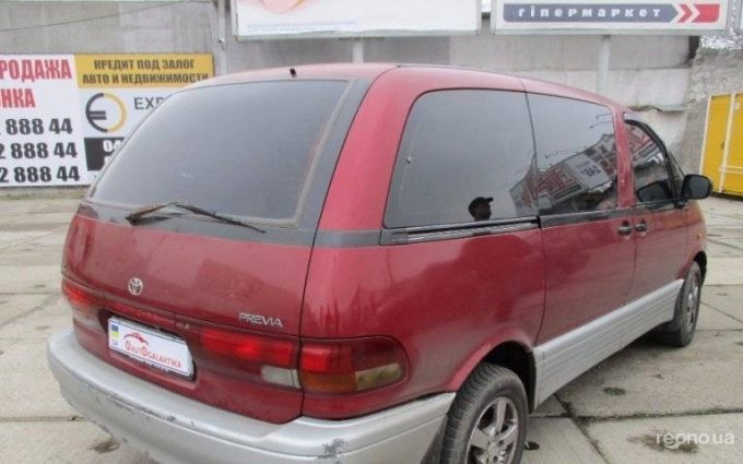 Toyota Previa 1992 №17716 купить в Одесса - 23