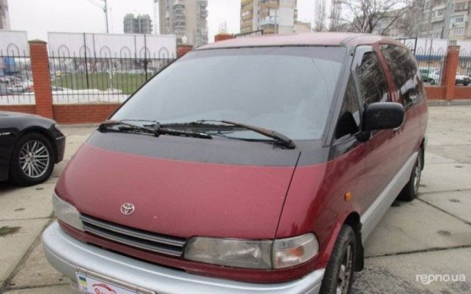 Toyota Previa 1992 №17716 купить в Одесса - 4