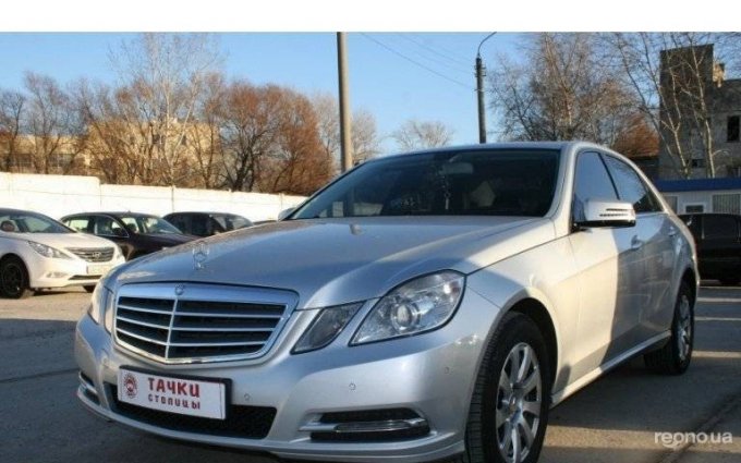Mercedes-Benz E 220 2013 №17718 купить в Киев - 7