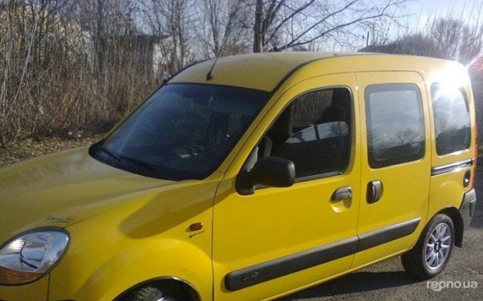 Renault Kangoo 2003 №17748 купить в Киев - 5
