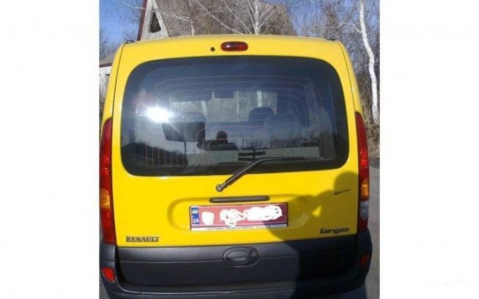 Renault Kangoo 2003 №17748 купить в Киев - 7