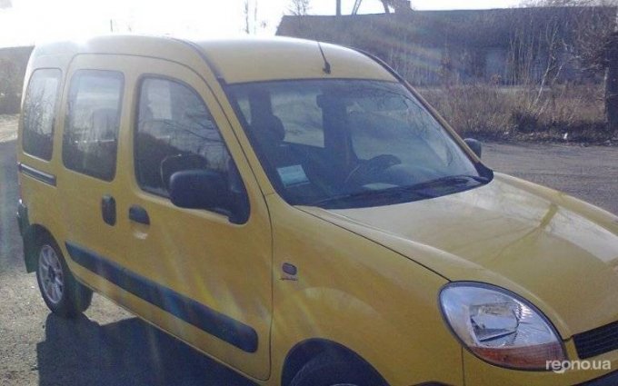 Renault Kangoo 2003 №17748 купить в Киев - 9
