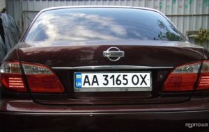 Nissan Maxima 2001 №17751 купить в Киев