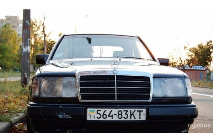 Mercedes-Benz E 260 1988 №17794 купить в Киев