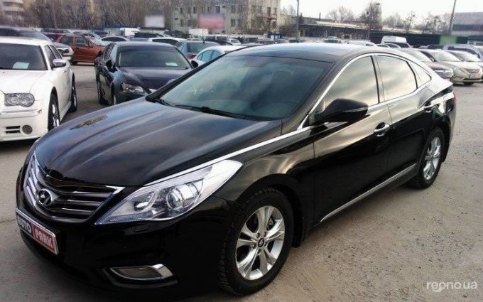 Hyundai Grandeur 2012 №17802 купить в Киев - 5