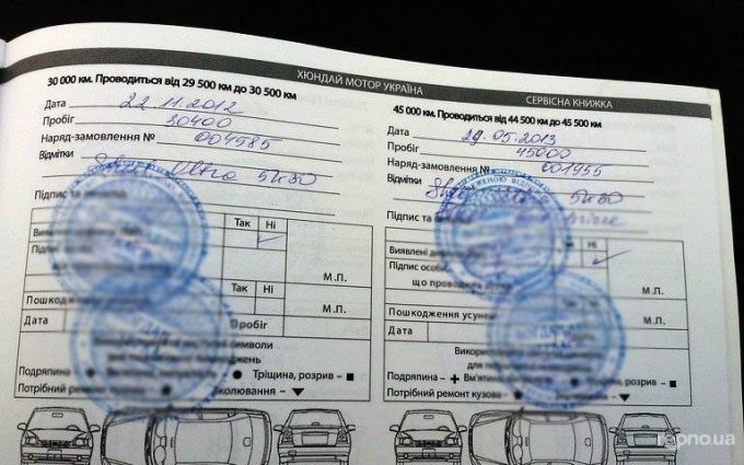 Hyundai Grandeur 2012 №17802 купить в Киев - 9