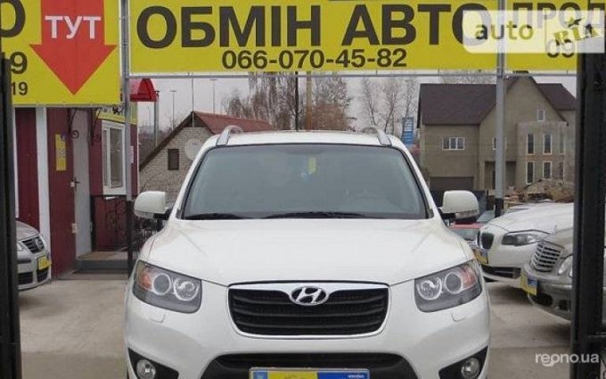 Hyundai Santa FE 2010 №17823 купить в Киев - 1