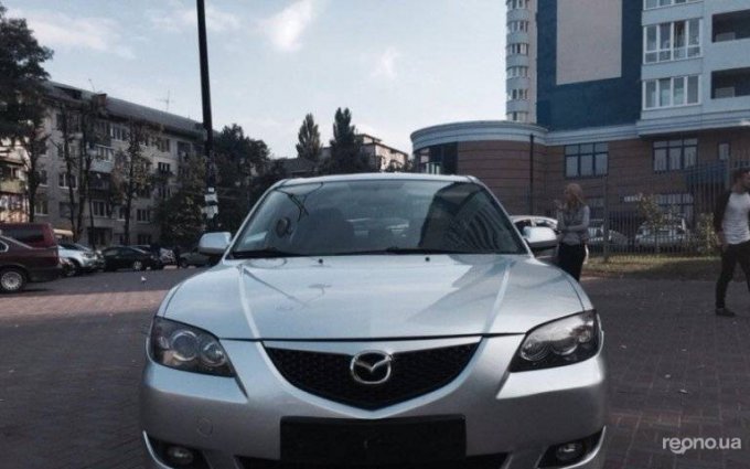 Mazda 3-Series 2004 №17828 купить в Киев - 1