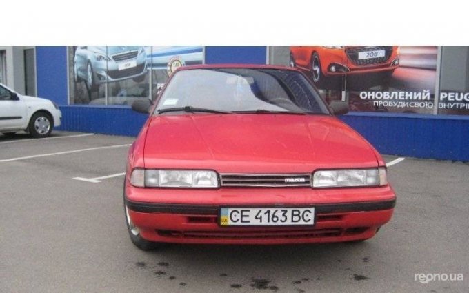 Mazda 626 1990 №17859 купить в Кировоград - 5
