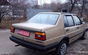 Volkswagen  Jetta 1989 №17932 купить в Днепропетровск
