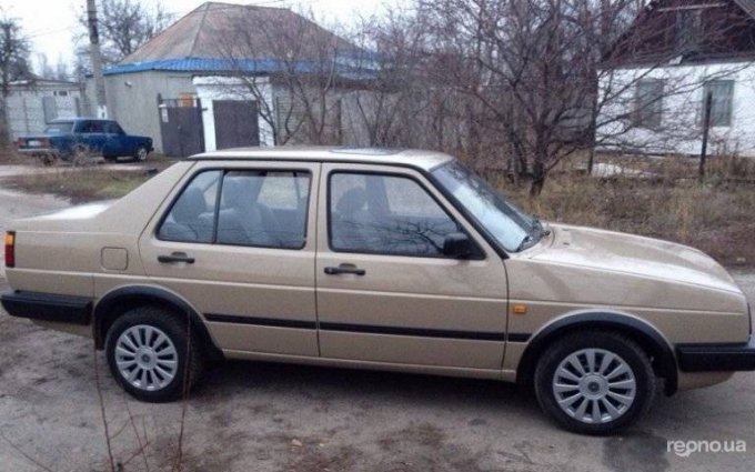 Volkswagen  Jetta 1989 №17932 купить в Днепропетровск - 2
