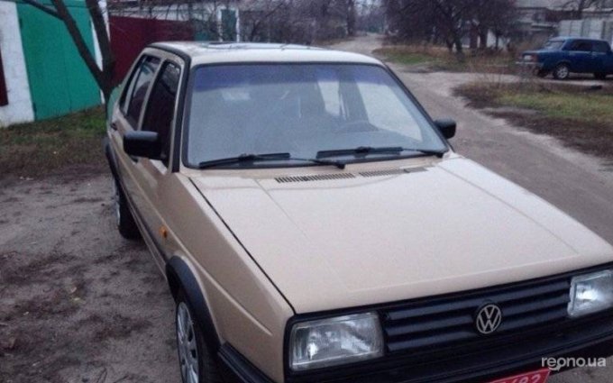 Volkswagen  Jetta 1989 №17932 купить в Днепропетровск - 3