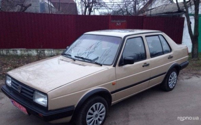 Volkswagen  Jetta 1989 №17932 купить в Днепропетровск - 6