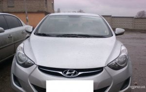 Hyundai Elantra 2012 №17934 купить в Днепропетровск