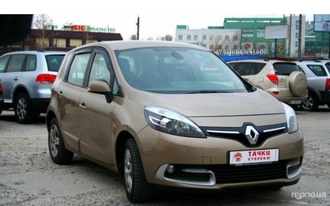 Renault Scenic 2013 №17938 купить в Киев - 9