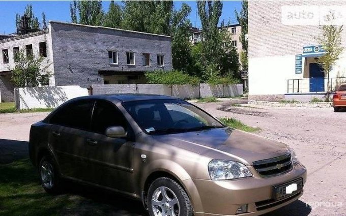 Chevrolet Lacetti 2005 №17952 купить в Новомосковск - 4