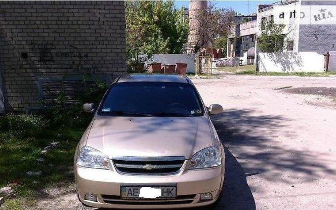Chevrolet Lacetti 2005 №17952 купить в Новомосковск - 5