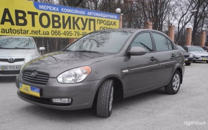 Hyundai Accent 2008 №17959 купить в Кировоград - 11