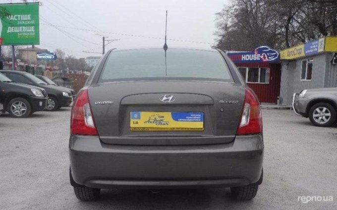 Hyundai Accent 2008 №17959 купить в Кировоград - 8